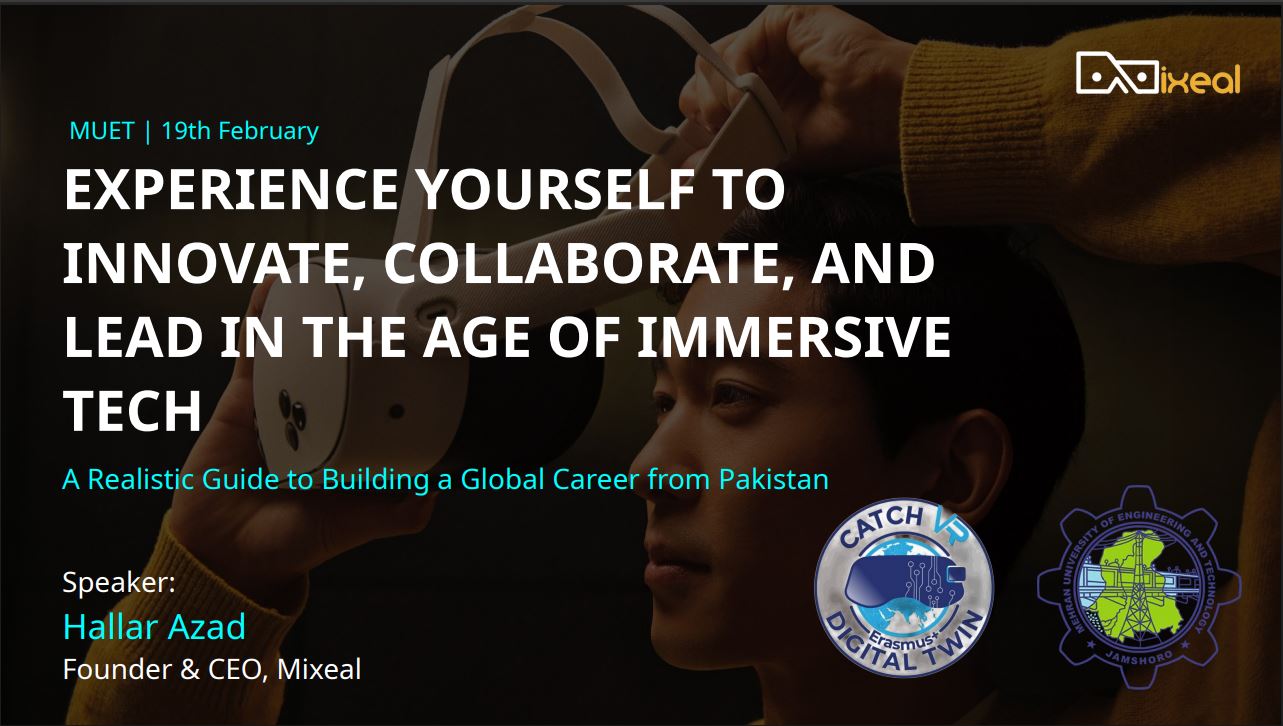 Breaking Into VR & Emerging Technologies - MUET