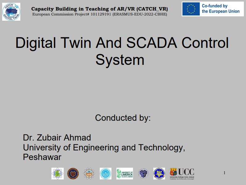 SCADA System Training Presentation UETP