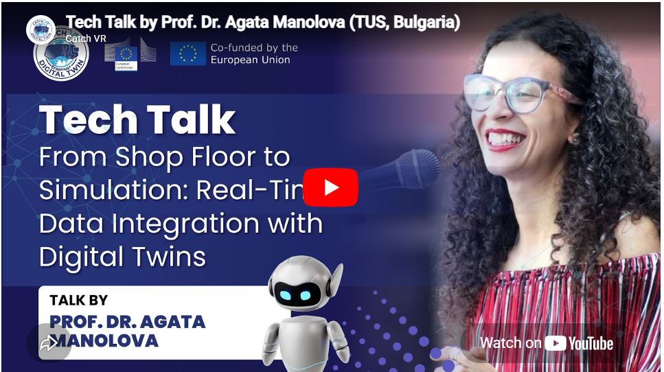 Tech Talk by Prof. Dr. Agata Manolova (TUS, Bulgaria)