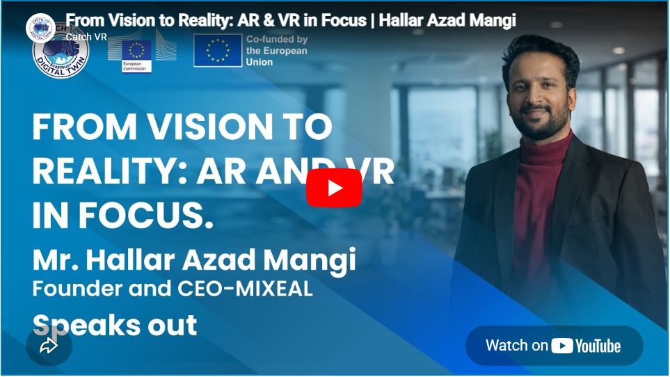 From Vision to Reality: AR & VR in Focus | Hallar Azad Mangi